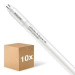 Multipack 10x Philips LED Röhre T5 MASTER (Mains AC) High Efficiency 20W 3000lm - 840 Kaltweiß | 145cm - Ersatz für 35W