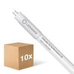 Multipack 10x Ledvance LED Röhre T5 Performance (Mains AC) High Efficiency 18W 2800lm - 840 Kaltweiß | 145cm - Ersatz Für 35W
