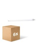 Multipack 6x Ledvance LED Feuchtraumleuchte 50W 6100lm - 865 Tageslichtweiß | 150cm