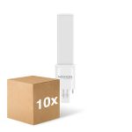 Multipack 10x Noxion Lucent PL-S LED 2.8W - 827 Extra Warmweiß | 2-Pins - Ersatz Für 5W