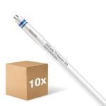 Multipack 10x Philips LED Röhre T5 MASTER (HF) Ultra Output 36W 5600lm - 865 Tageslichtweiß | 145cm - Dimmbar - Ersatz für 80W