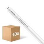 Multipack 10x Philips LED Röhre T5 MASTER (Mains AC) High Output 26W 3600lm - 830 Warmweiß | 115cm - Ersatz für 54W