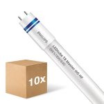 Multipack 10x Philips LED Röhre T8 MASTER (HF) High Output 8W 1050lm - 840 Kaltweiß | 60cm - Ersatz Für 18W