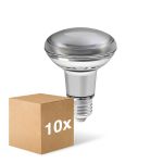 Multipack 10x Ledvance Performance LED-Spot E27 R80 8.5W 670lm 36D - 827 Extra Warmweiß | Dimmbar - Ersatz für 100W