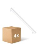 Multipack 4x Philips LED Linear S14s 3.5W 375lm - 827 Extra Warmweiß | 50cm - Ersatz für 60W