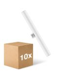 Multipack 10x Ledvance Ledinestra BASE LED Tube 3.5W 370lm - 827 Extra Warmweiß | 30cm - Ersatz für 25W