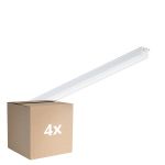 Multipack 4x Philips LED Deckenleuchte Ledinaire BN021C 5W 540lm - 840 Kaltweiß | 30cm