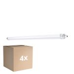 Multipack 4x Ledvance LED Feuchtraumleuchte 33W 3960lm - 865 Tageslichtweiß | 120cm
