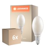 Multipack 6x Ledvance HQL LED P E27 LED 21.6W 4000lm D - 840 Kaltweiß | Ersatz Für 80W