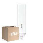 Multipack 10x Philips CorePro PL-T LED Glühbirne HF 18.5W - 830 Warmweiß | 4-Pins - Ersatz Für 42W