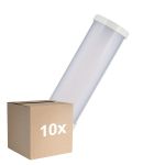 Multipack 10x Osram Dulux-T LED 9W 1100lm - 840 Kaltweiß | 2-Pins - Ersatz Für 26W