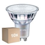 Multipack 10x Philips MASTER Value LED-Spot GU10 PAR16 2.8W 270lm 60D - 927 Extra Warmweiß | Höchste Farbwiedergabe Dimmbar - Ersatz Für 35W