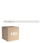 Multipack 10x Philips Master LED T5 (Mains AC) High Efficiency 7W 1000lm - 830 Warmweiß | 55cm - Ersatz Für 14W