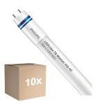 Multipack 10x Philips LED Röhre T8 MASTER (HF) High Output 8W 1050lm - 865 Tageslichtweiß| 60cm - Ersatz für 18W