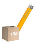 Multipack 10x Ledvance LED Röhre T8 Superior (EM/Mains) High Output 23W 2500lm - 220 Extra Warmweiß | 150cm - Ersatz Für 58W