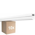 Multipack 10x Ledvance LED Deckenleuchte Linear Kompakt High Output 15W 1500lm - 830 Warmweiß | 90cm