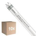 Multipack 10x Philips LED Röhre T8 CorePro (UN) High Output 8W 900lm - 840 Kaltweiß | 60cm - Ersatz für 18W