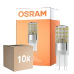 Multipack 10x Osram Parathom LED Pin G9 2.6W 320lm - 827 Extra Warmweiß | Ersatz für 30W