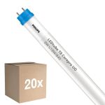 Multipack 20x Philips LED Röhre T8 CorePro (EM/Mains) High Output 8W 900lm - 840 Kaltweiß | 60cm - Ersatz für 18W