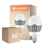 Multipack 6x Ledvance LED Glühbirne HQL LED P E27 21.5W 3000lm - 840 Kaltweiß | Ersatz für 80W