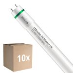 Multipack 10x Philips LED Röhre T8 MASTER (EM/Mains) Ultra Efficiency 17.6W 3700lm - 840 Kaltweiß | 150cm - Ersatz für 58W