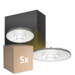 Multipack 5x Bright Choice LED Highbay V2.0 200W 26000lm 90D - 840 Kaltweiß | IP65