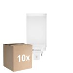 Multipack 10x Ledvance DULUX-TE LED 6W - 840 Kaltweiß | 4-Pins - Ersatz Für 13W