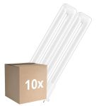 Multipack 10x Osram Dulux-F LED 12W 1500lm - 840 Kaltweiß | 4-Pins - Ersatz Für 24W