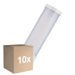 Multipack 10x Osram Dulux-T LED 9W 1000lm - 830 Warmweiß | 2-Pins - Ersatz Für 26W