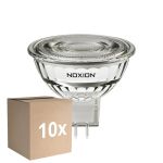 Multipack 10x Noxion LED-Spot GU5.3 MR16 4.4W 345lm 36D - 830 Warmweiß | Ersatz Für 35W