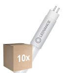 Multipack 10x Ledvance LED Röhre T5 AC Mains P Mains (AC) High Output 18W 2800lm - 865 Tageslichtweiß | 85cm - Ersatz Für 39W