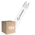 Multipack 10x Ledvance LED Röhre T8 EM Superior (EM/Mains) Standard Output 5.1W 900lm - 840 Kaltweiß | 44cm - Ersatz Für 15W