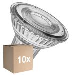 Multipack 10x Ledvance LED Reflektor GU10 PAR16 6.1W 575lm 36D - 927 Extra Warmweiß | Dimmbar - Ersatz Für 80W