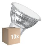 Multipack 10x Ledvance LED Reflektor GU10 PAR16 5.6W 620lm 120d - 827 Extra Warmweiß | Ersatz Für 80W