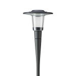 Philips LED-Straßenbeleuchtung Laterne City Charm Kabeloba BDS490 Grau 31W 3822lm 360D - 740 Kaltweiß | IP66 - Symmetrisch 