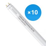 Multipack 10x Noxion LED Röhre T8 Avant Extreme (HF) High Output 14W 2100lm - 865 Tageslichtweiß | 120cm - Ersatz für 36W