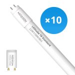 Multipack 10x Noxion LED Röhre T8 Avant (EM/Mains) Standard Output 19W 2300lm - 865 Tageslichtweiß | 150cm - Ersatz Für 58W