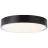 Brilliant Slimline Deckenleuchte Metall Plastik Schwarz Weiß 22W 2400lm - 830 Warmweiß | 330mm