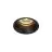 SLV Horn 1 Spot Rund Schwarz Rund | Ausschnitt 75mm - Geeignet für 1x GU10