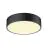 SLV Medo Pro 30 Wand und Deckenleuchte Aluminium Schwarz Rund 10W 1250lm - 930-940 CCT | IP50 - Höchste Farbwiedergabe - Dimmbar 