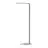 LED Standleuchte Home Office Grau 43W - 830 