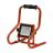 Ledvance LED-Scheinwerfer Baustrahler Dunkel Grau 10W 800lm 110D - 840 Kaltweiß | IP44 - Wiederaufladbar - Symmetrisch