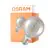 Osram Vintage 1906 LED E27 Globe Filament Smokey 125mm 11W 500lm - 818 Extra Warm White | Dimmable