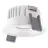 Ledvance LED-Spot Fix Aluminium Weiß 8W 640lm 36D - 927 Extra Warmweiß | Ausschnitt 68mm - IP44 - Höchste Farbwiedergabe - Dimmbar
