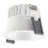 Ledvance LED-Spot Dunkellight Aluminium Weiß 8W 680lm 36D - 930 Warmweiß | Ausschnitt 68mm - IP44 - Höchste Farbwiedergabe - Dimmbar