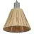 Ledvance Decor Pendelleuchte Rattan Braun | Geeignet für 1x E27