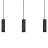 Ledvance LED Decor Pendelleuchte Drums Schwarz 7W 460lm - 830 Warmweiß