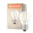 Ledvance Classic LED E27 Birne Fadenlampe Klar 4.8W 470lm - 827 Extra Warmweiß | Dimmbar - Ersatz für 40W