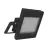 Ledvance LED-Scheinwerfer High Mast Aluminium Schwarz 280W 39600lm 90D - 730 Warmweiß | IP66 - Symmetrisch - Exkl. Treiber