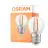 Osram Classic LED E27 Kugel Fadenlampe Klar 2.2W 470lm - 827 Extra Warmweiß | Ersatz Für 40W